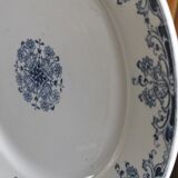 Old flat plate Iron Earth model "Mignon", U et Cie Sarreguemines