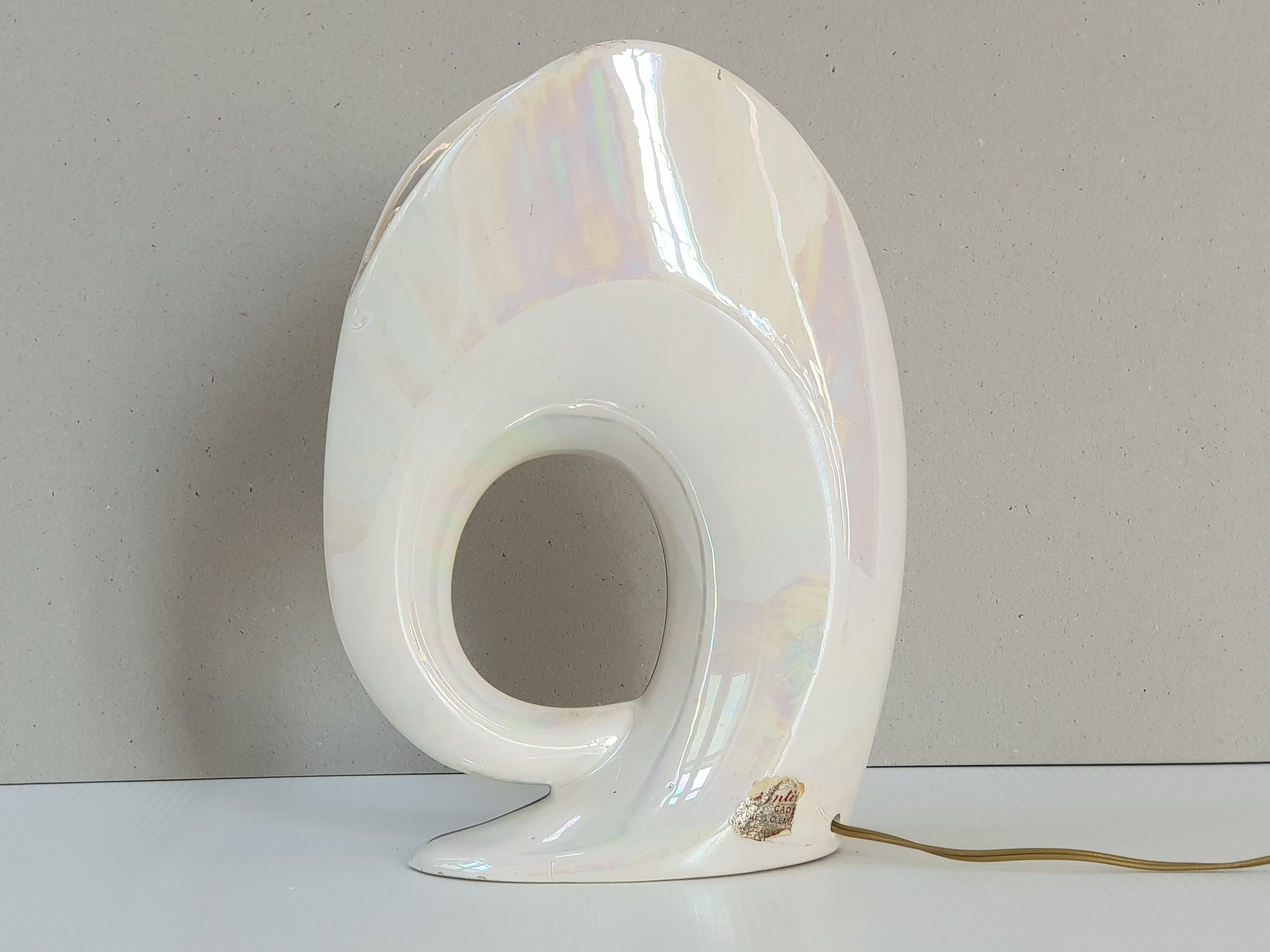 Vintage Camillo Lusso lamp, 1960s