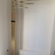 Vintage 1970s adjustable gold floor lamp by Goffredo Reggiani