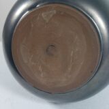 Vintage mid-century oxidised enamel Bürgel ceramics