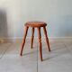 Tabouret vintage années 60