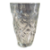 Vase en verre moulé annees 60/70