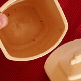 Pots à café et sucre en faïence