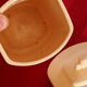 Pots à café et sucre en faïence