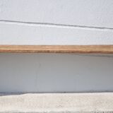 Old wood farmhouse bench, old bench, table bench, interior decoration, farmhouse, countryside