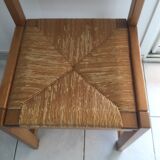 Chaise en orme