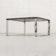 Table basse en ardoise Draenert des années 1970