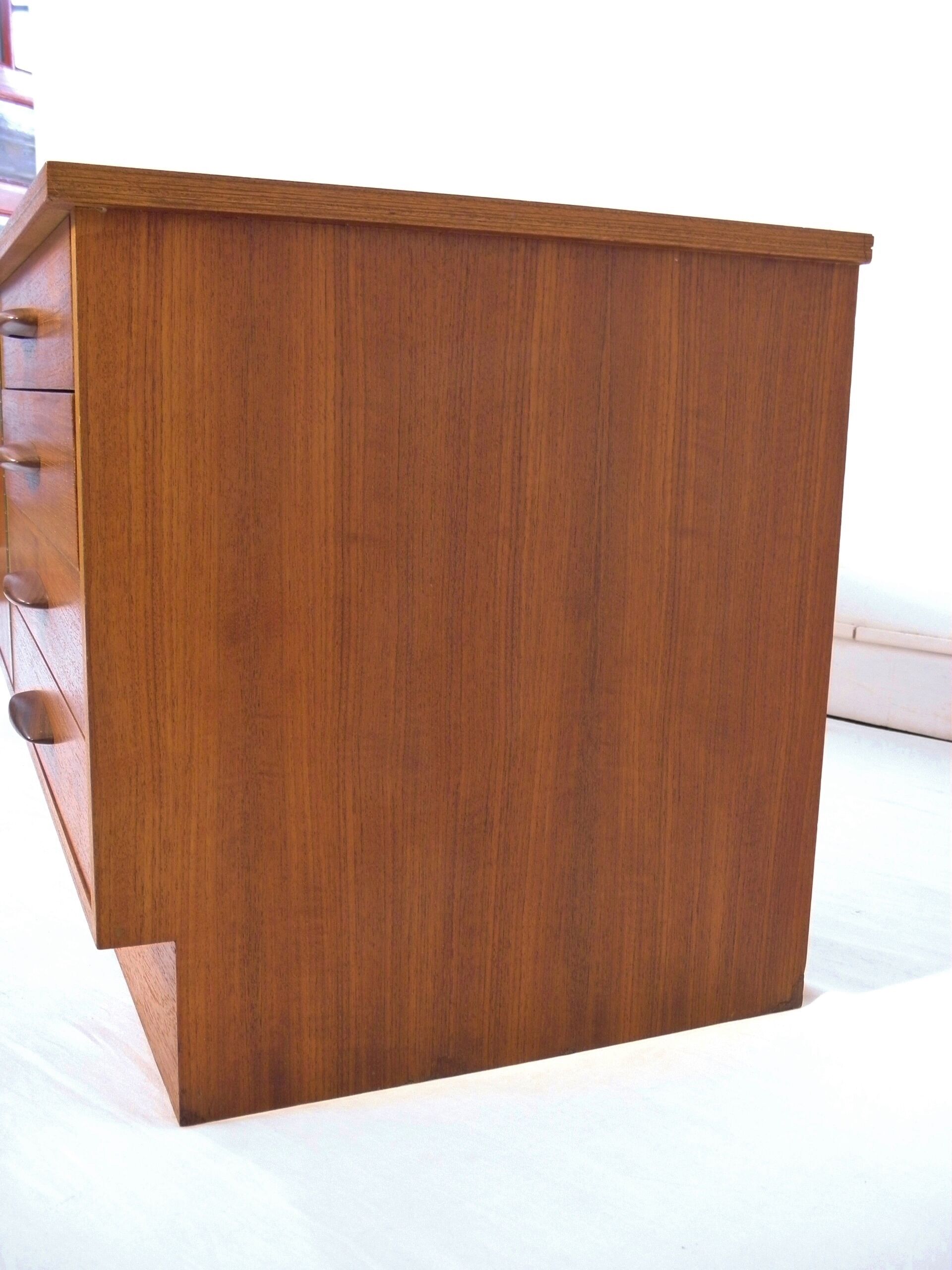 Scandinavian Hifi teak furniture, 1970s