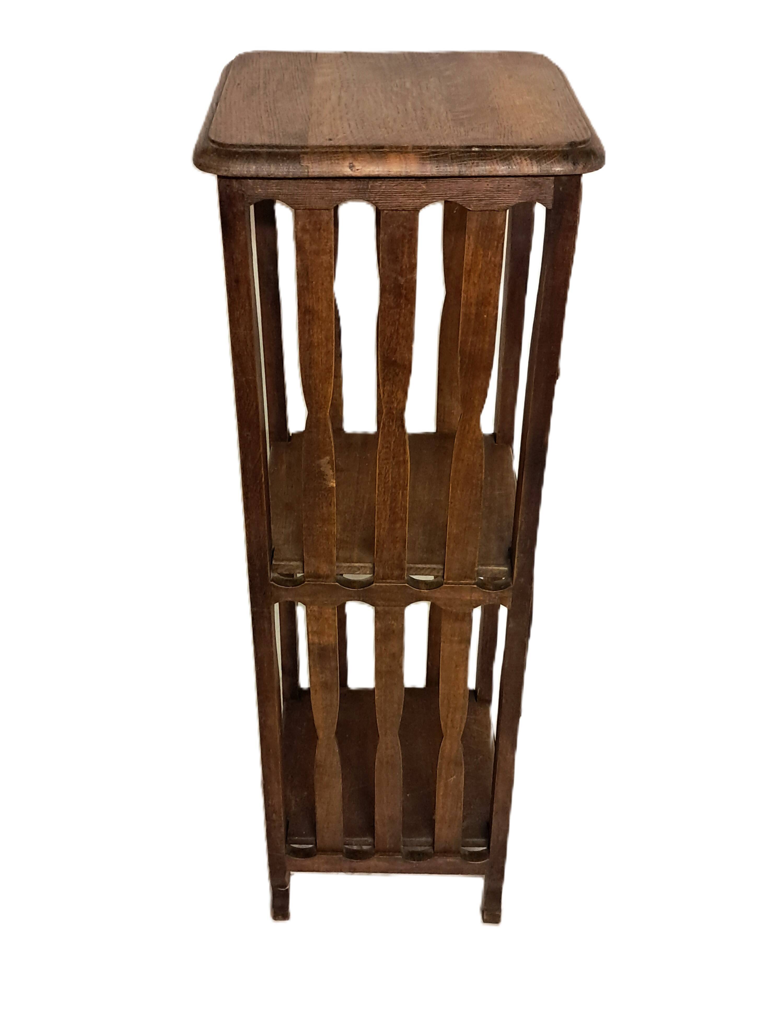 Étagère de Présentation Vintage Style Art Nouveau