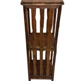 Vintage Art Nouveau Style Display Shelf