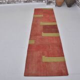 Oushak Turkish  Anatolian Kilim Runner sku3943