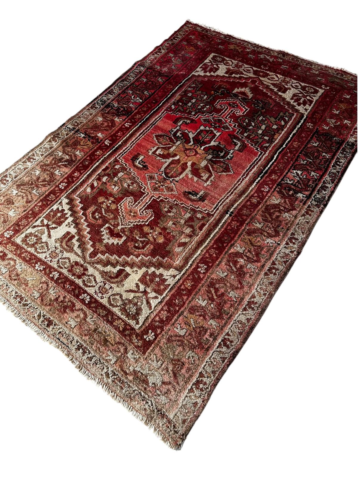 Handmade Hamadan rug 130cm x 200cm