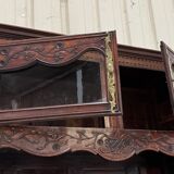 19th century oak sideboard