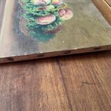 Old still life painting