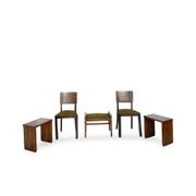 Seating armchair group, 1920s