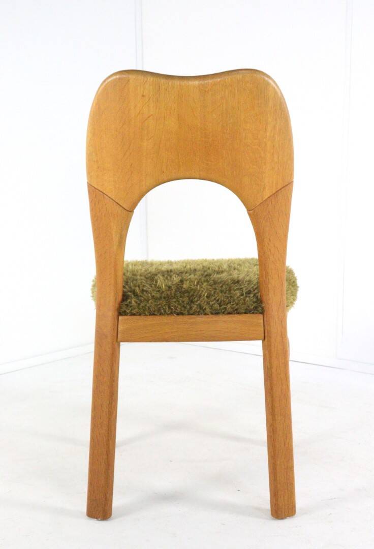4 chaises de salle à manger en chêne 'Seest'