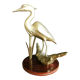 Brass heron