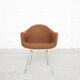 Off-White Dax Fiberglass Chair by Charles & Ray Eames for Vitra
