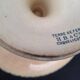 Old Compote Dish Terre de Fer Choisy-Le-Roi H.B. & Cie Poppy Model