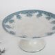 Old ceramic compote bowl, Prima de Saint Amand model, French manufacture, late 19th century