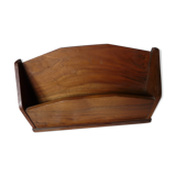 Range door mail letter in Walnut art deco with possibility to suspend