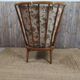 Fan armchair