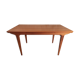 Scandinavian teak table 60s