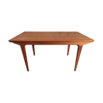 Scandinavian teak table 60s