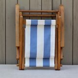 Child folding chair, for beach or garden