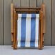 Child folding chair, for beach or garden