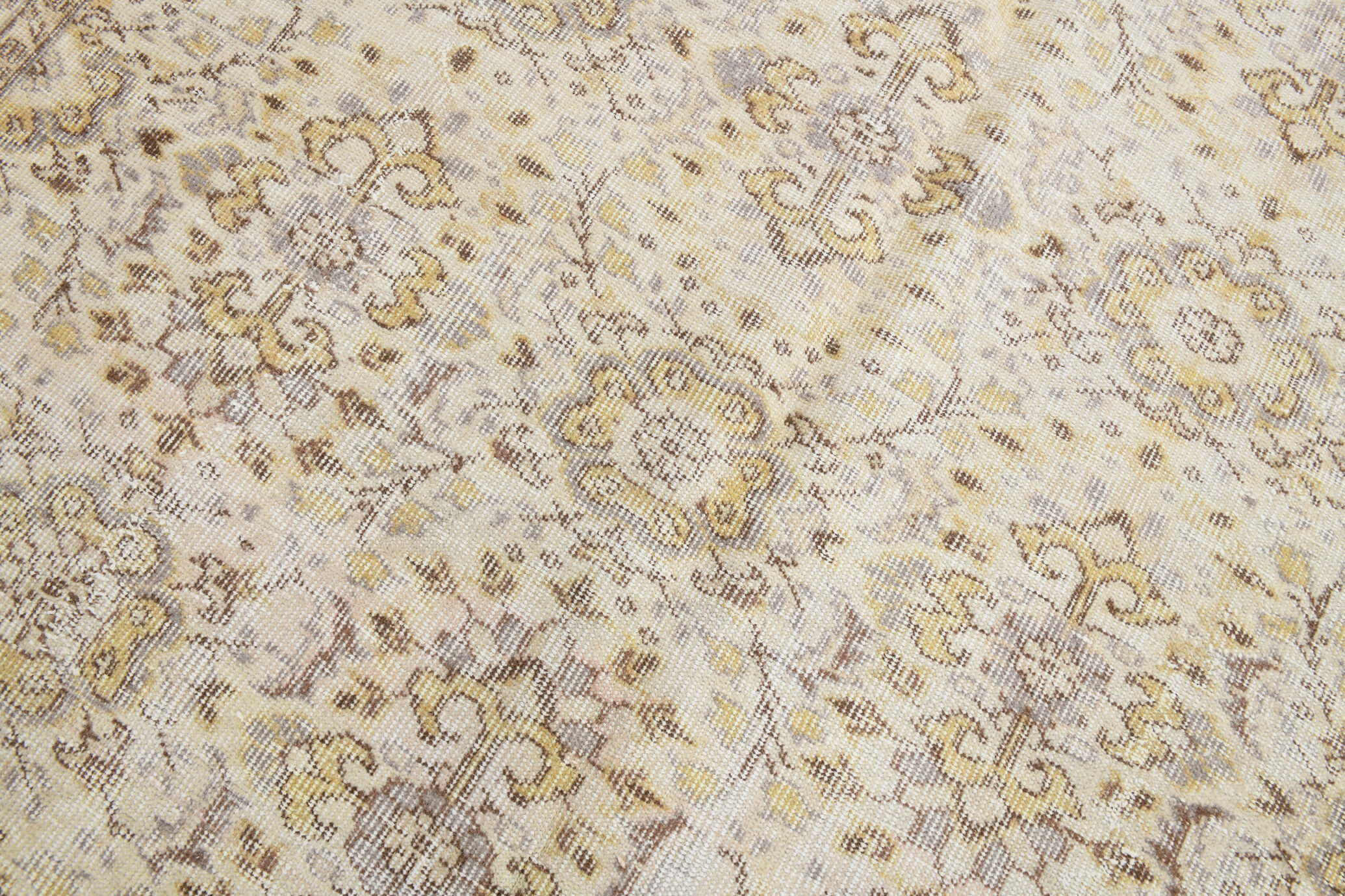 Turkish handmade wool rug 305x197cm