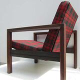 Flesh wenge easy chair