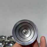 12 Rémy Letang stainless steel bowls 1970