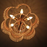 Chandelier with tassels