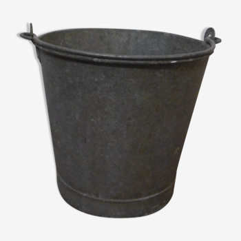Old zing bucket brand galva