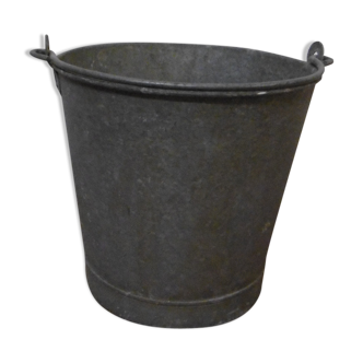 Old zing bucket brand galva