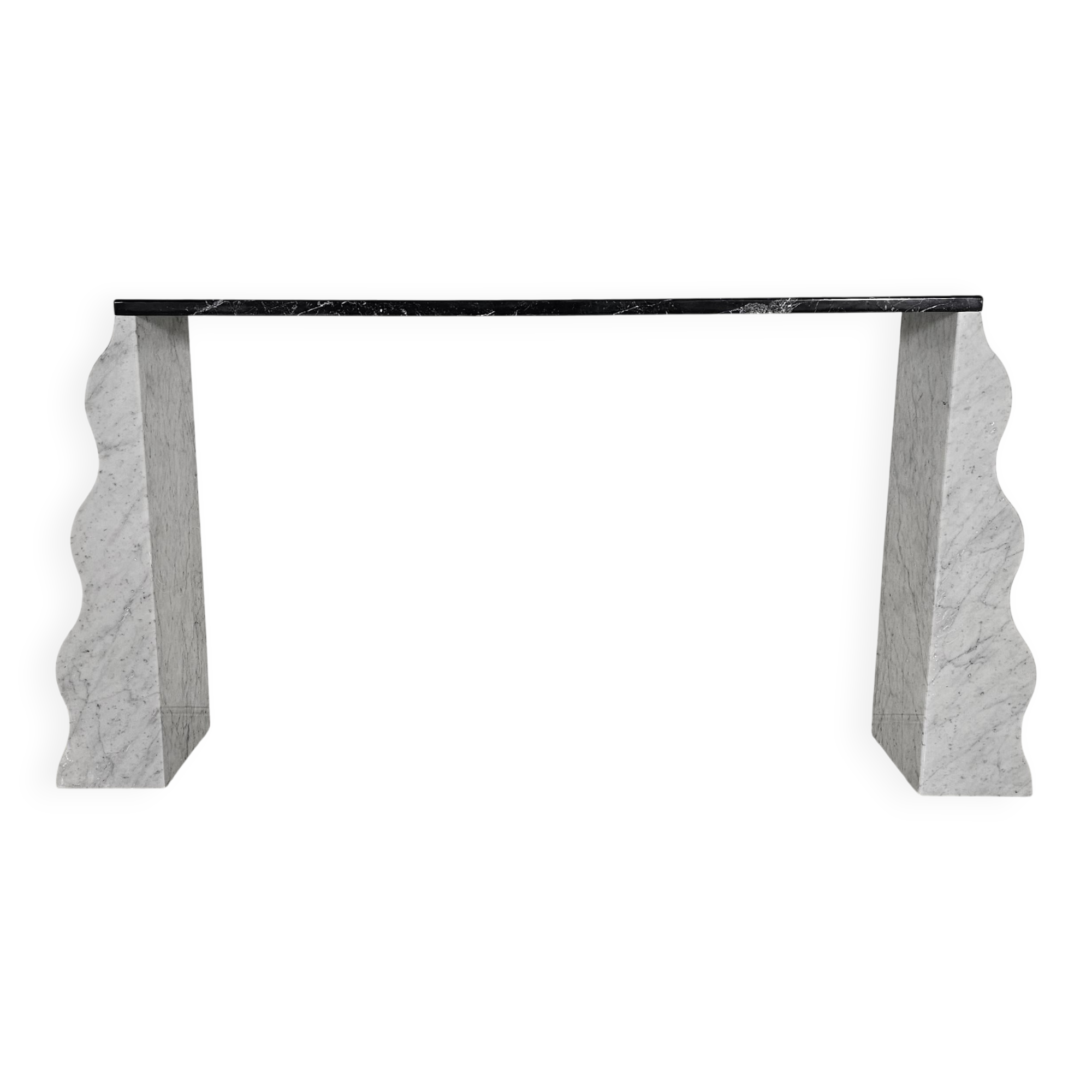 Montenegro console by Ettore Sottsass for Ultima Edizione, 1980s