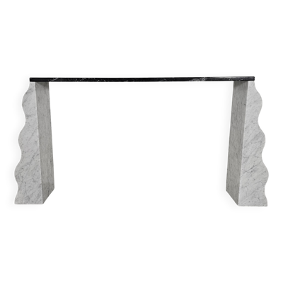 Console Montenegro d'Ettore Sottsass pour Ultima Edizione, années 1980