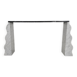 Montenegro console by Ettore Sottsass for Ultima Edizione, 1980s