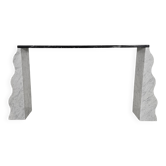 Montenegro console by Ettore Sottsass for Ultima Edizione, 1980s