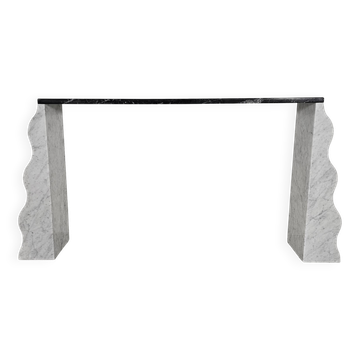 Montenegro console by Ettore Sottsass for Ultima Edizione, 1980s
