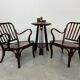 Art Deco armchairs A752F by Josef Frank for Thonet Mundus
