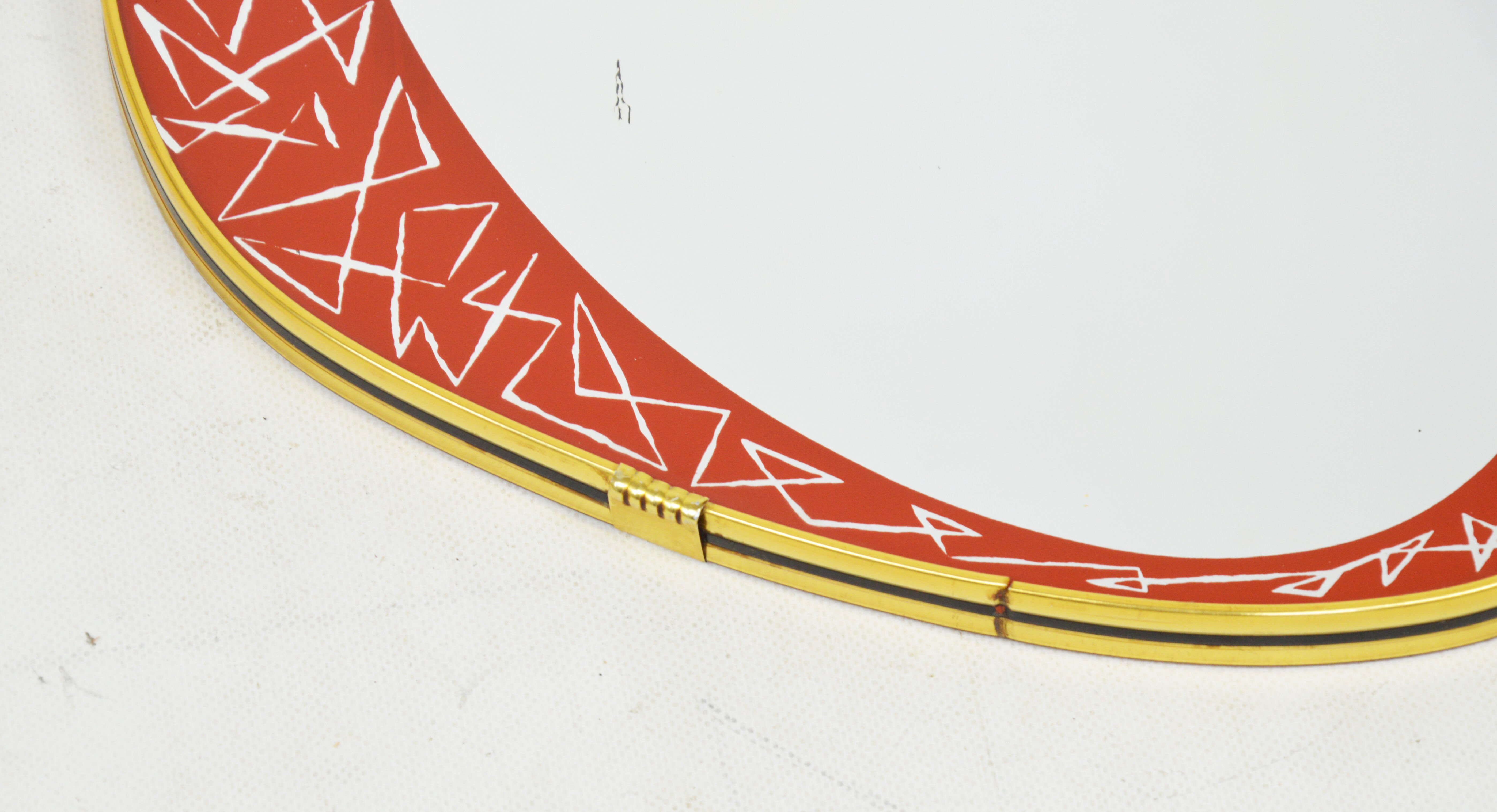 Rockabilly mirror, 1970s