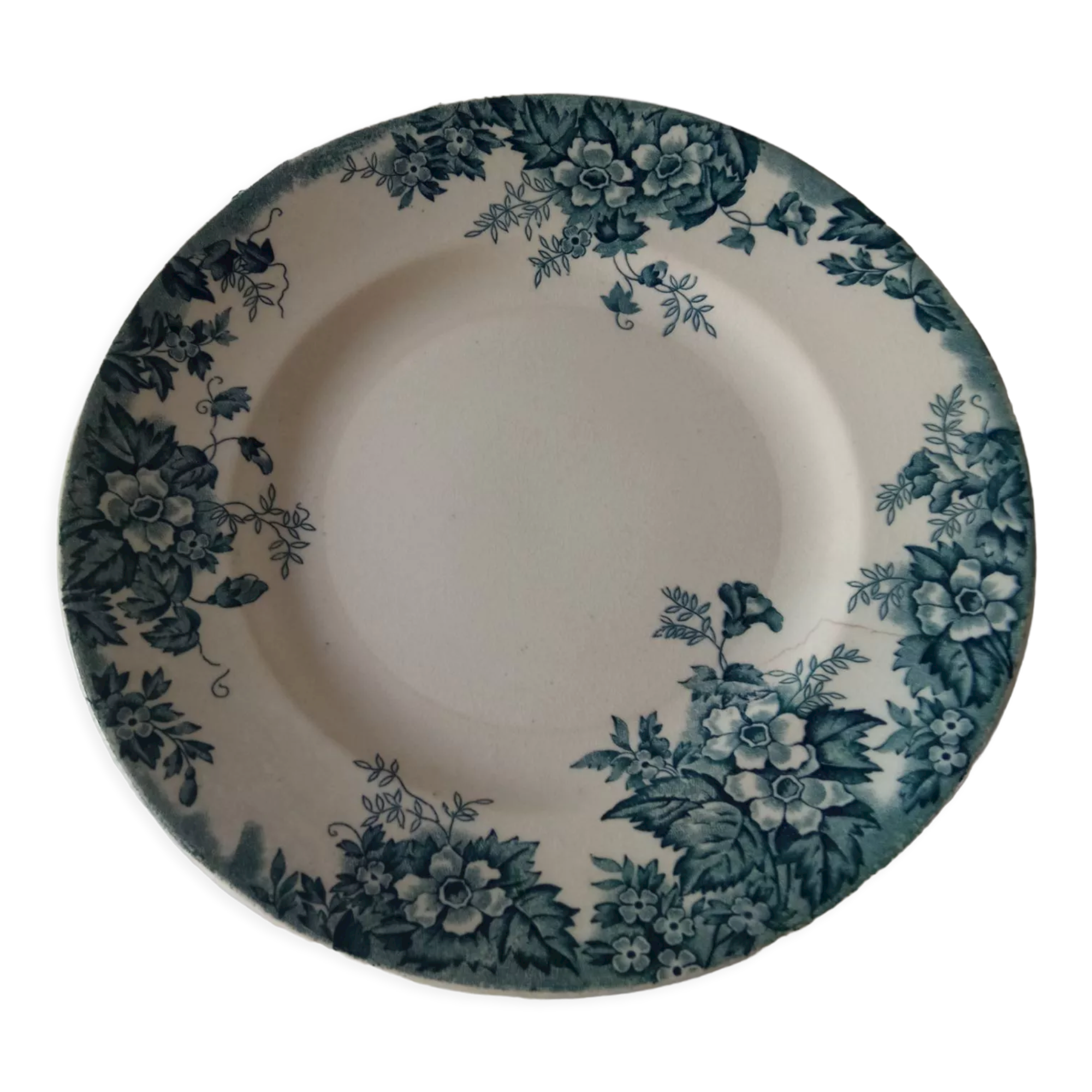 Old plate