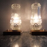 Pair of bedside lamps