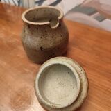 Gustave Tiffoche: Pot with lid