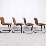 chairs Cidue Italy - leather