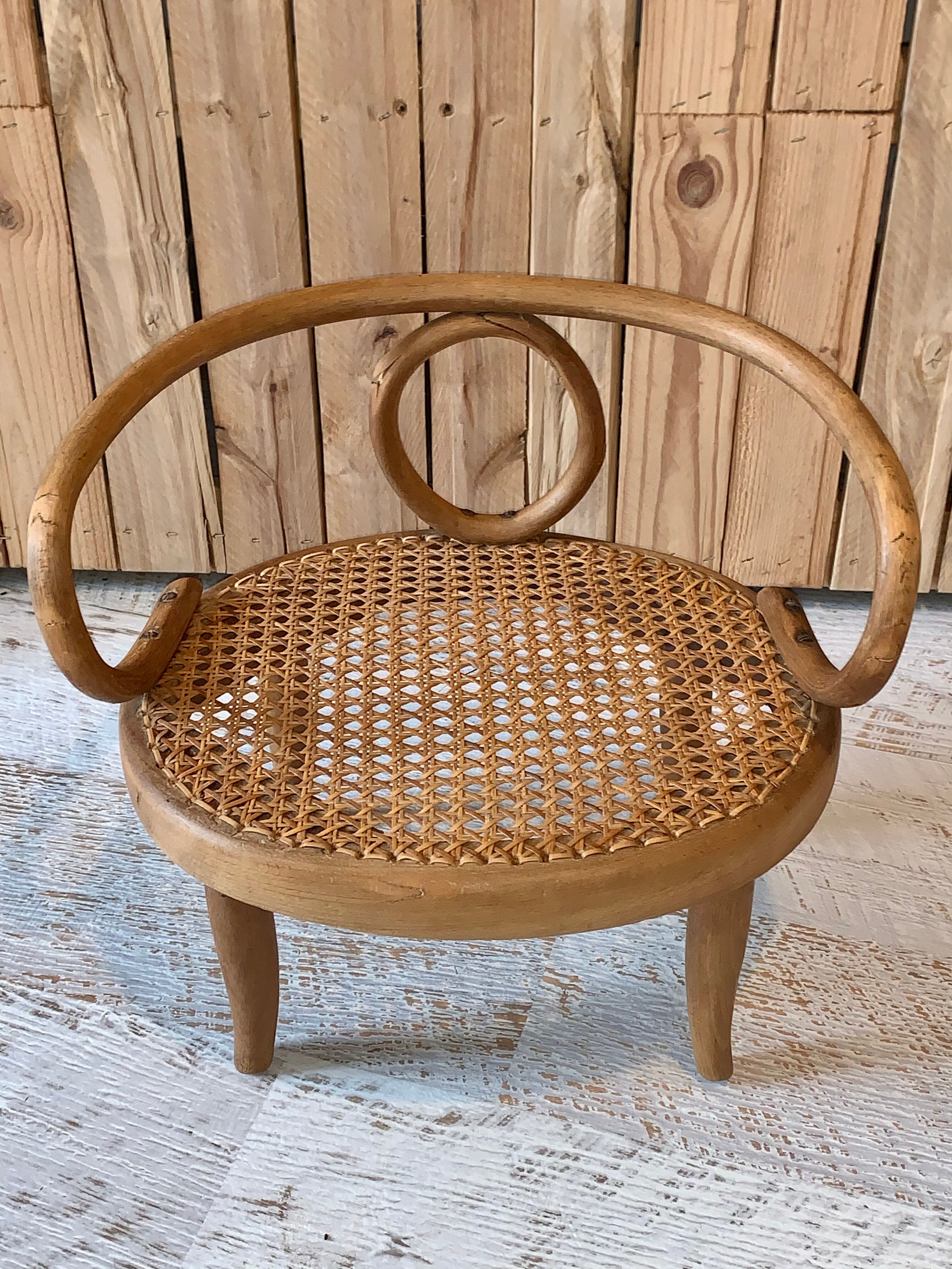 Thonet children's chair