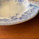 Lot de 6 assiettes creuse Creil & Montereau Bouquets • Faïence ancienn