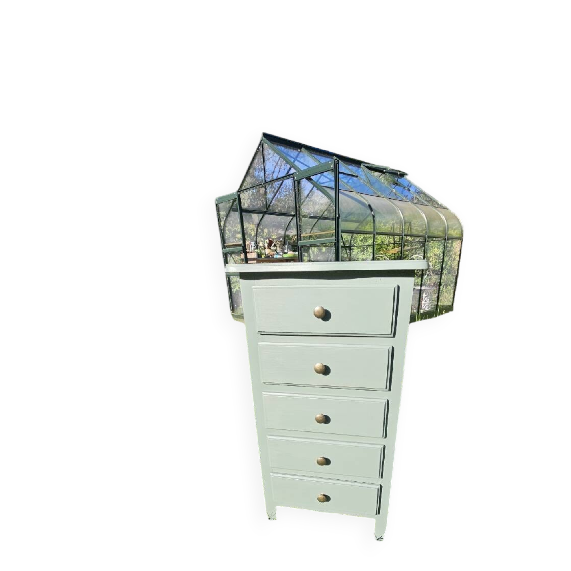 5-drawer chest of drawers